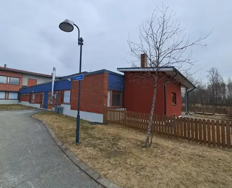 Maaninkajärven koulun peruskorjaustyömaa 1